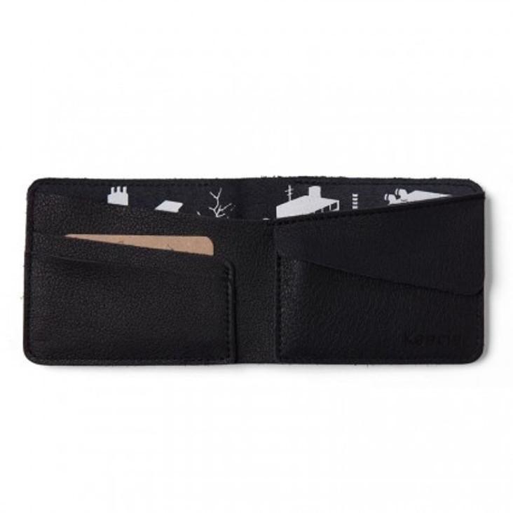 Portemonnaie Fortune Small Schwarz