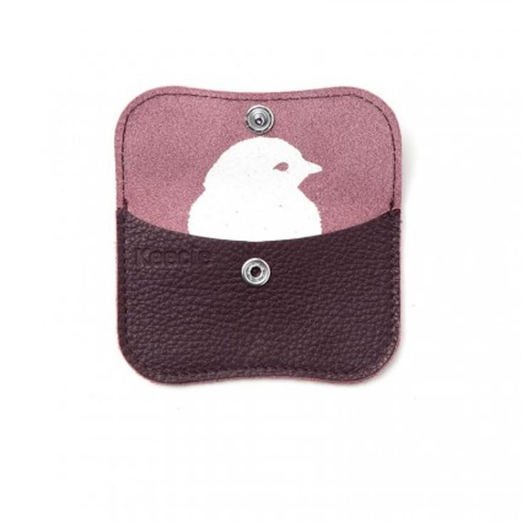 Portemonnaie Mini Me Aubergine