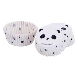 Cupcake Förmli Panda