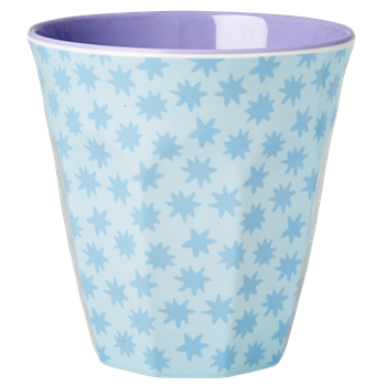 Rice Melamin Becher Two Tone Stardust Print