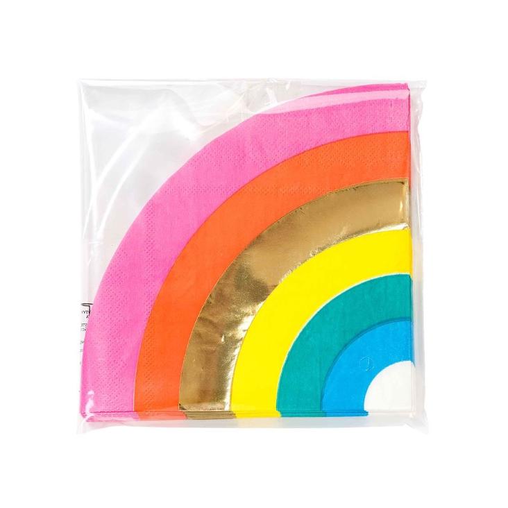 Servietten Rainbow