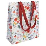 Einkaufstasche Vintage Blume