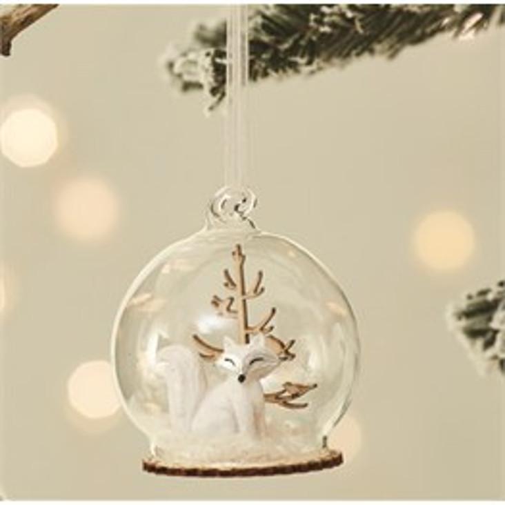 Weihnachtskugel Fuchs
