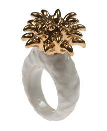 Fingerring Ananas