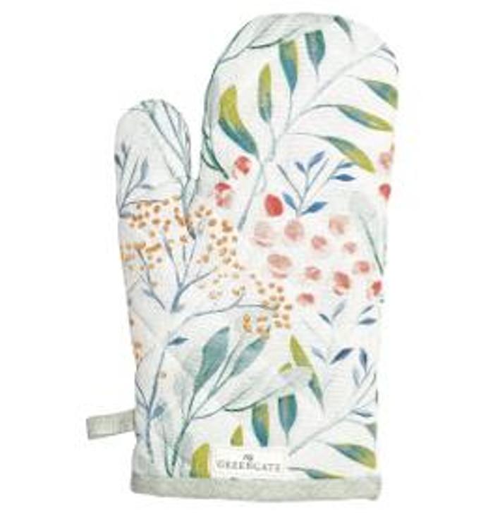Backofenhandschuh von Greengate Megan white