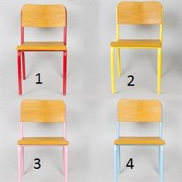 Nostalgischer Kinderstuhl