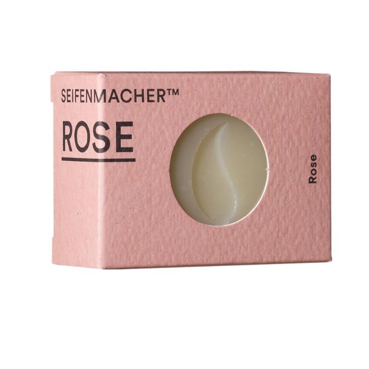 Duschseife Rose 100% Handarbeit, Organic