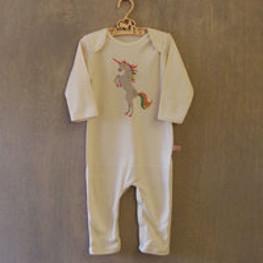 Strampler Einhorn