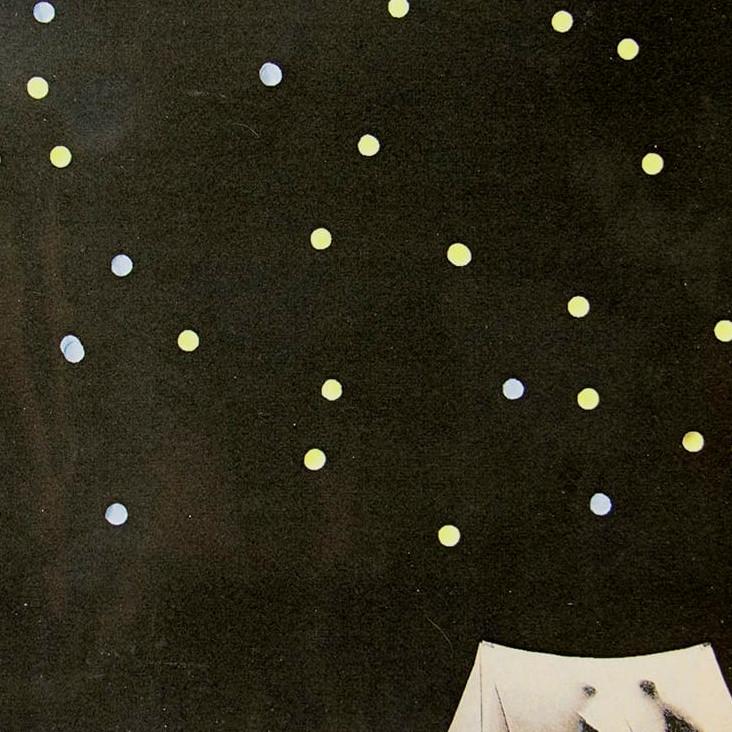 Plättli-Bild Under the Stars 13x13 Medium