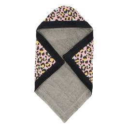 Baby Badetuch, Spieltuch Pink Leopard