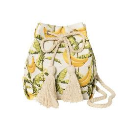 Coole Rucksack-Tasche in Einem Banana Split