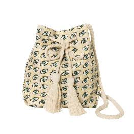 Coole Rucksack-Tasche in Einem Eyes Wide Open