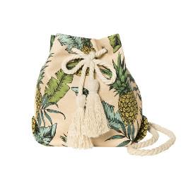 Coole Rucksack-Tasche in Einem Malibu Ananas