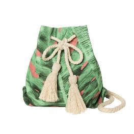 Coole Rucksack-Tasche in Einem Tropical