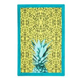 Badetuch Ananas Sorbet Lime