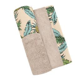 Badetuch Malibu Ananas Beige