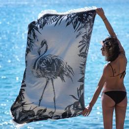 Hammam-Badetuch Flamingo