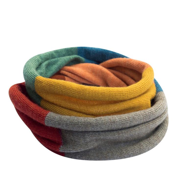 Schal Merino Rainbow