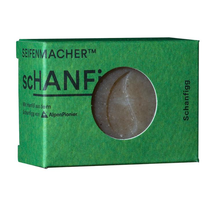Duschseife scHANFigg 100% Handarbeit, Organic