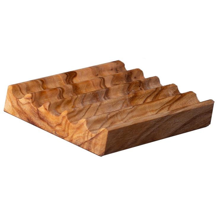 Seifenablage aus Arvenholz