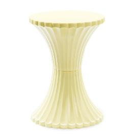 Hocker gelb