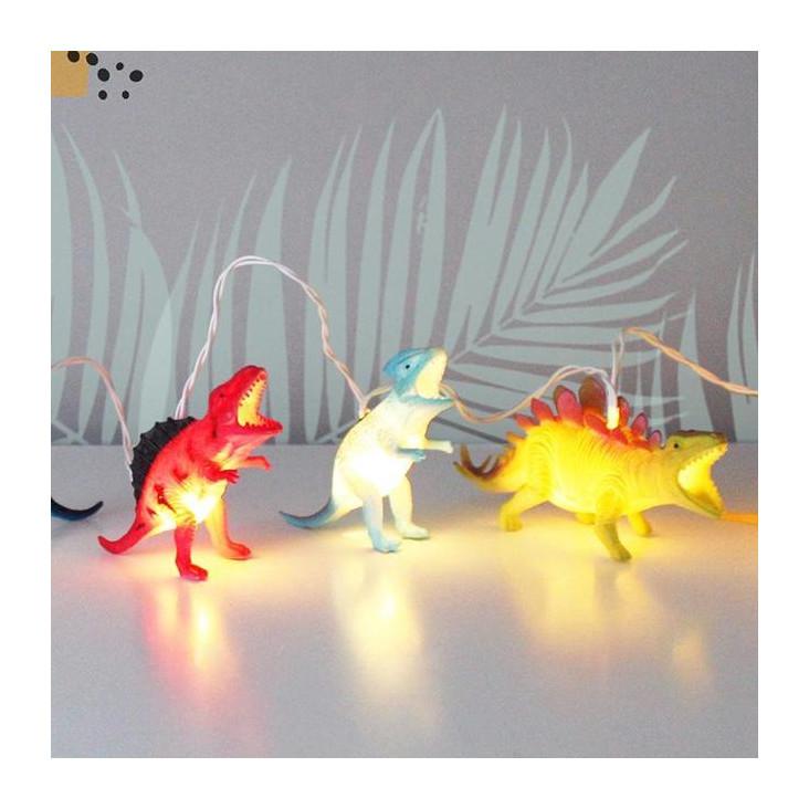 Lichterkette Dinos
