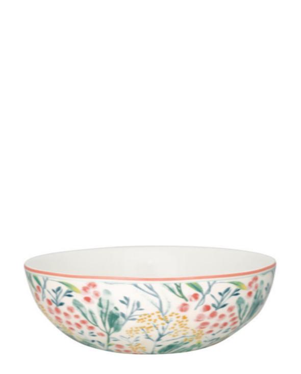 Greengate Cereal Bowl Megan White