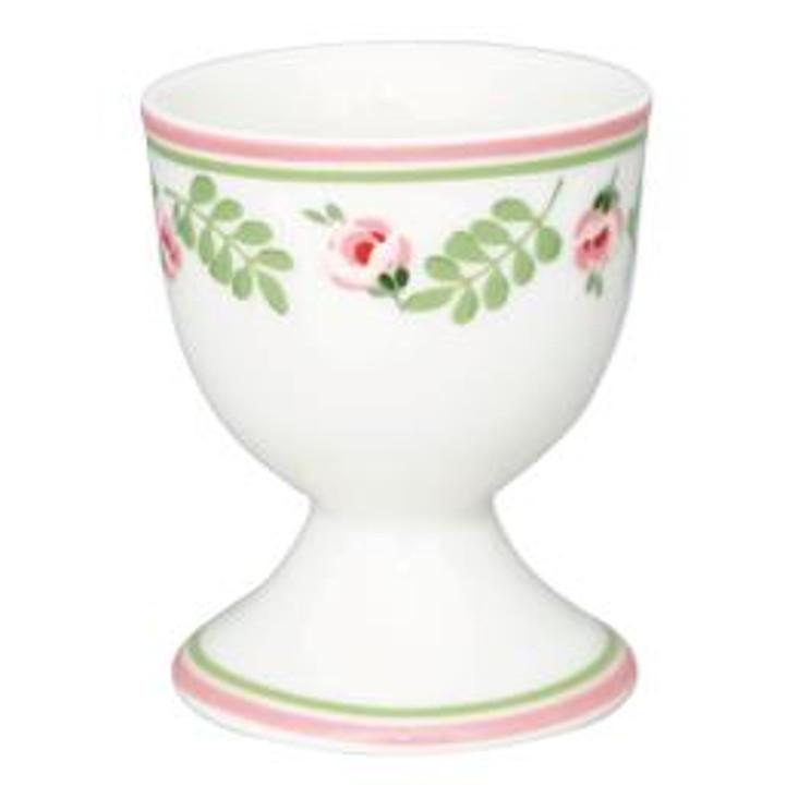 Greengate Eierbecher Lily petit white