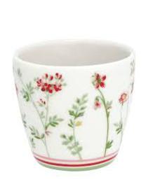 Camille Eierbecher white von Greengate