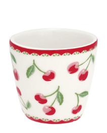 Cherry Eierbecher white von Greengate