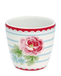 Lily Eierbecher white von Greengate