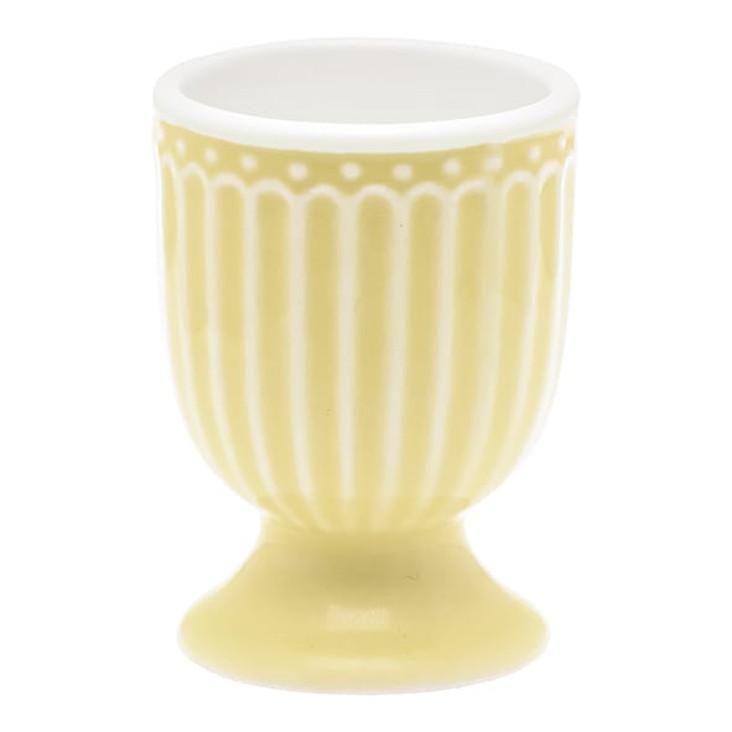Greengate Eierbecher Alice Pale Yellow