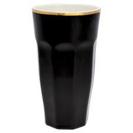 GreenGate Latte Cup French Schwarz