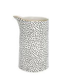 Jug Dot White von Greengate 1Liter