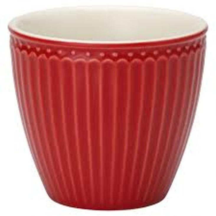 Greengate Tasse Alice red