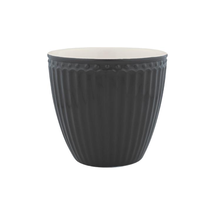 Greengate Tasse Alice dark grey