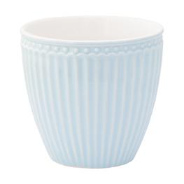 Tasse Latte Cup Alice hellblau
