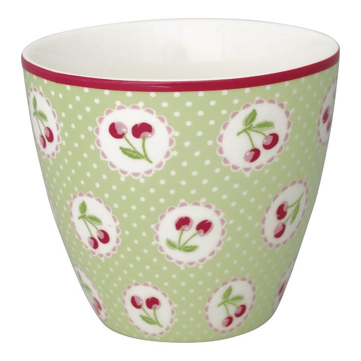 Greengate Tasse Cherry berry green