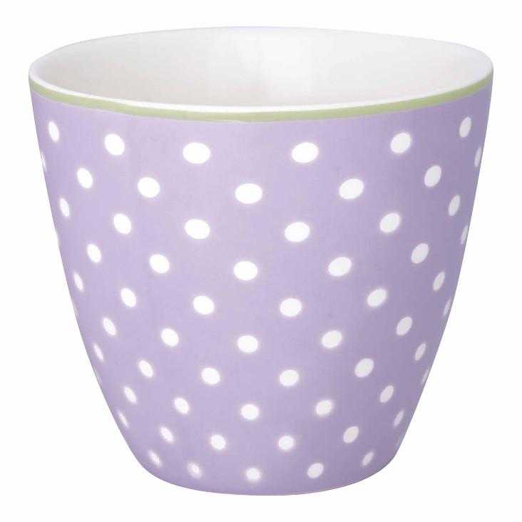 Greengate Tasse Spot lavendar
