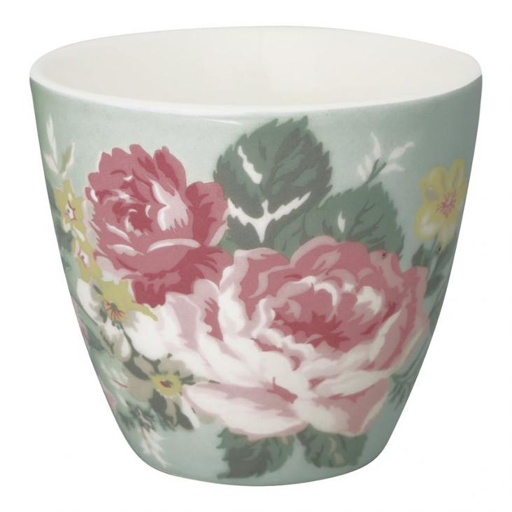 Green Gate Latte Cup Josephine pale mint