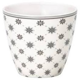 Latte Cup Laurie White