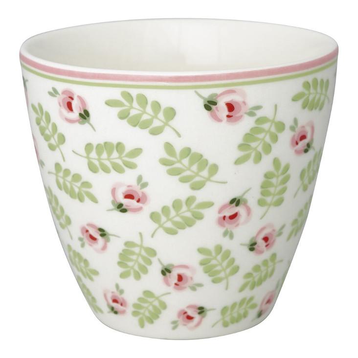 Greengate Tasse Lily petit white