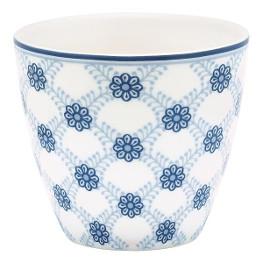 Latte Cup Lolly Blue