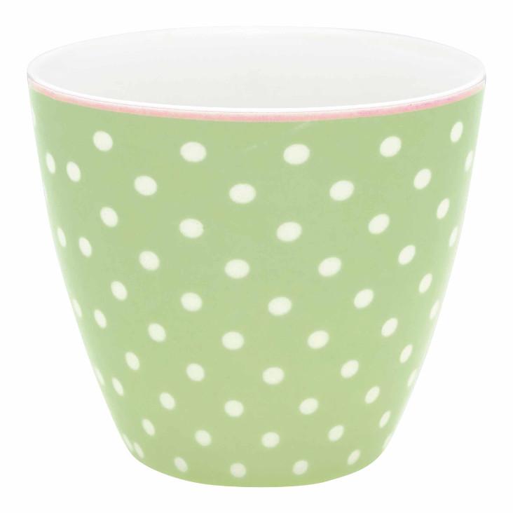 Greengate Tasse Spot green
