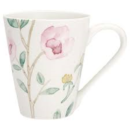GreenGate Henkeltasse `Alina` (White)