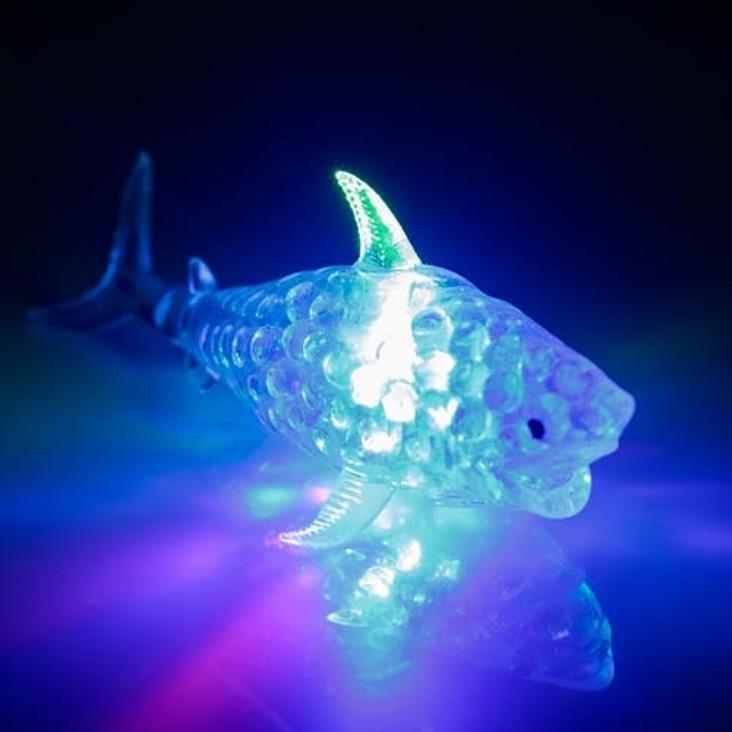 FLASHING JELLYBALL OCEAN Delphin/Hai