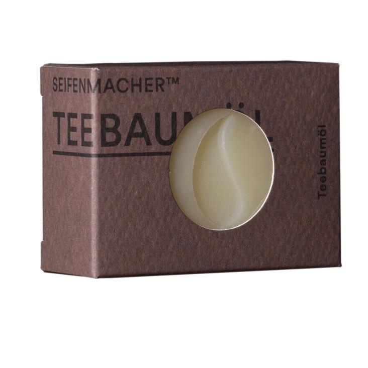 Duschseife Teebaumöl 100% Handarbeit, Organic