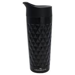 Travelmug Schwarz Greengate