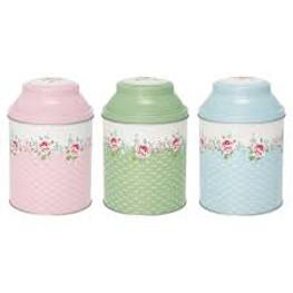 Teebox Meryl von Greengate 3er Set
