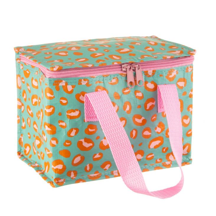 Lunch Bag Leopard Love